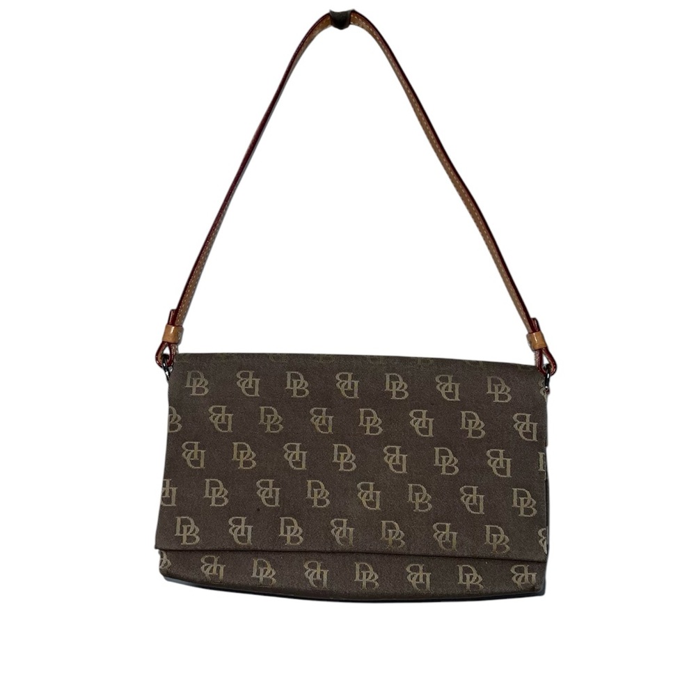 Dooney & Bourke vintage y2K monogram canvas purse handbag